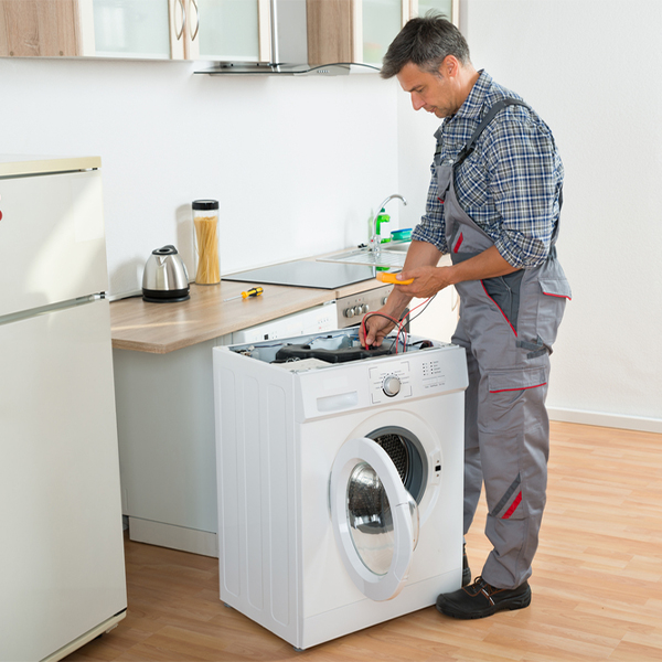 can you walk me through the steps of troubleshooting my washer issue in Trent TX